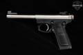 1999 Sturm Ruger Mark II 22/45 Target .22 LR Two-Tone Satin Stainless in Very Good Condition Image 3