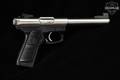 1999 Sturm Ruger Mark II 22/45 Target .22 LR Two-Tone Satin Stainless in Very Good Condition Image 5