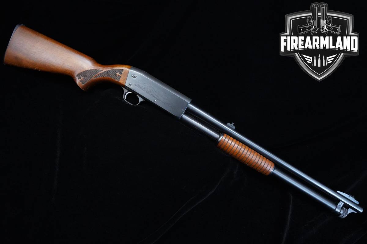 SLAM-FIRE! 1970 Ithaca Model 37 Deer Slayer Police Special 12-Gauge 20"