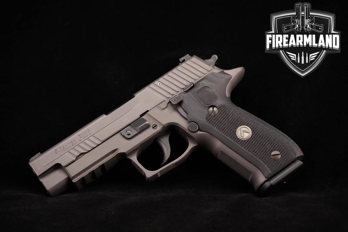 Sig Sauer P226 Legion 9mm 4.4" Legion Gray +3 MAGS & ORIG CASE