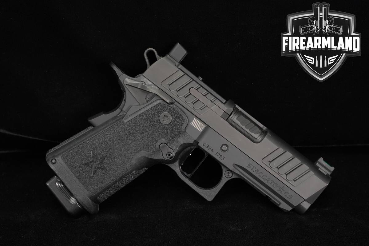 Staccato STI CS DPO 9mm 1911 3.5" 2011 +ORIG CASE & HOLSTER