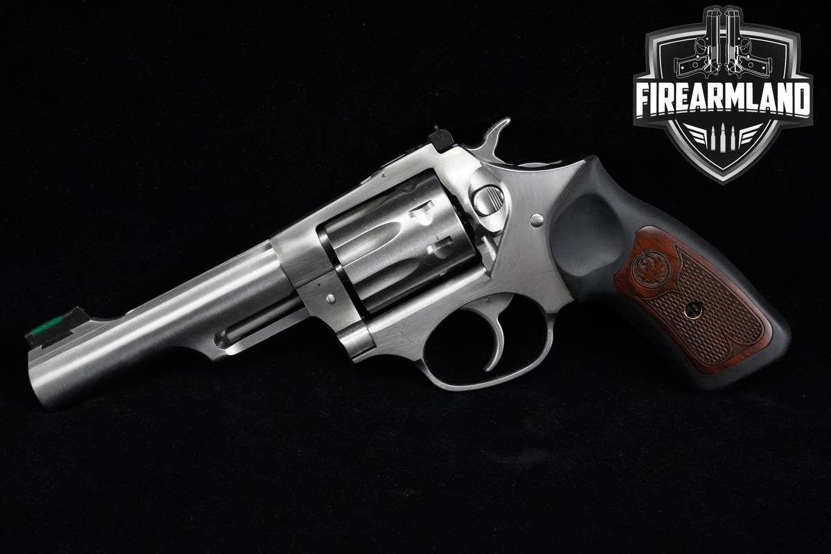DUTY Sturm-Ruger SP101 22LR 4.2" Stainless SP-101 +ORIG CASE
