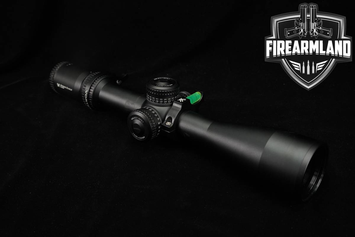 Vortex Optics Strike Eagle 5-25x56 FFP Red Illumination Parallax Scope