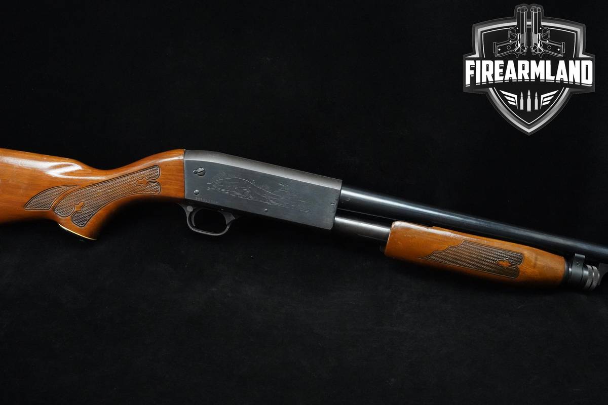 VINTAGE 1951 Ithaca Model 37 Featherlight 12-Gauge 30" Ithaca-37 2 3/4"