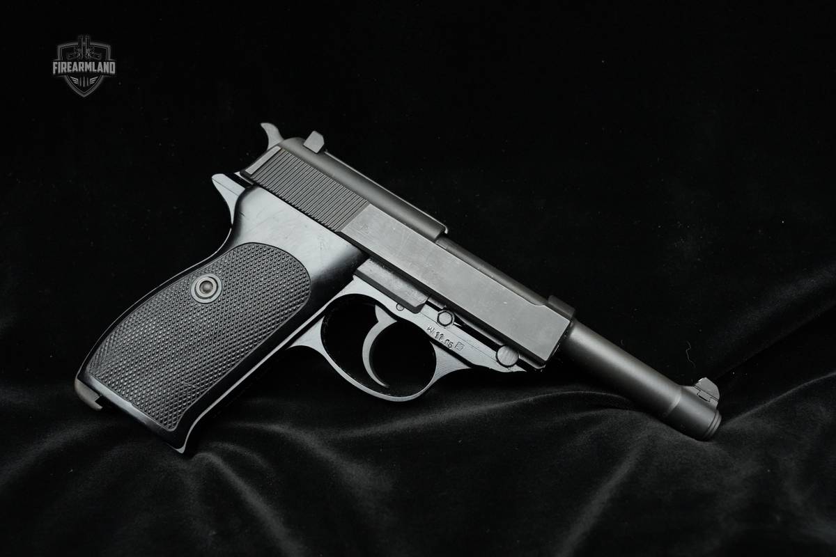 Classic Walther P1 9mm Pistol 9mm P38 P1 Walther -Walther 9 German Pistol