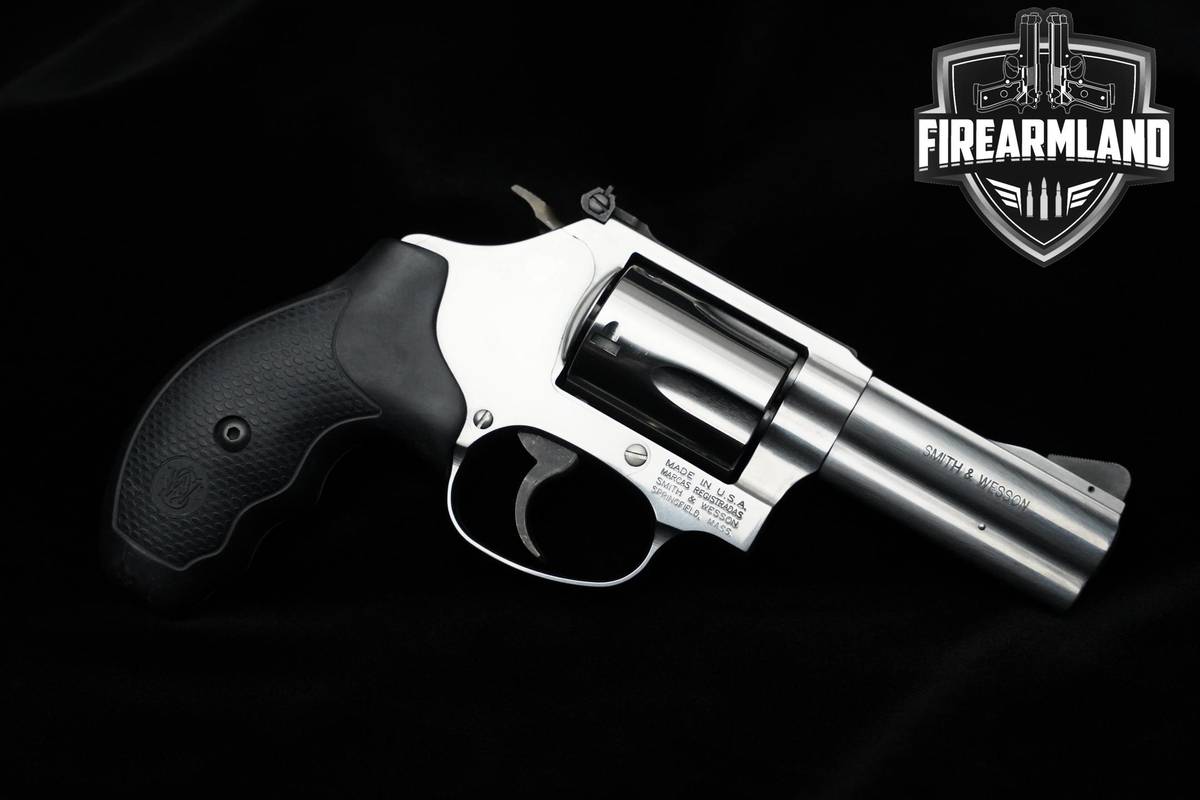 Smith & Wesson (S&W) Model 60-15 357 Magnum 3" Stainless Steel 60-15 S&W