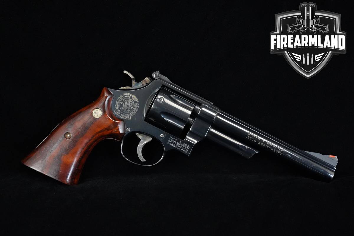 VINTAGE 1977 Smith & Wesson 25-3 Model 1955 125th Anniversary 45-Colt S&W