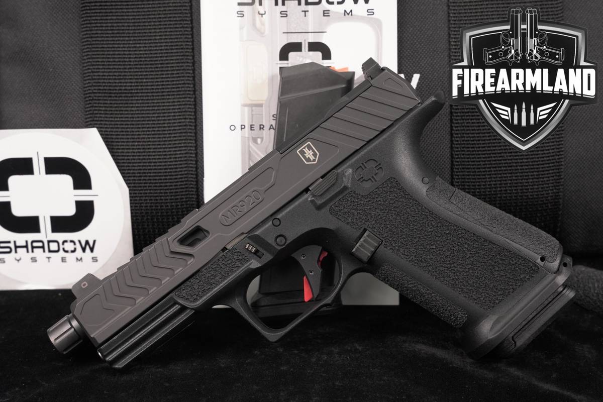 UNFIRED Shadow Systems MR920 War Poet 9-mm 4.5 MR 920 +2 MAGS & ORIG BOX