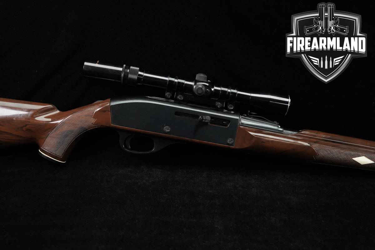 VINTAGE Remington Nylon 66 Mohawk Brown (MB) 22LR 19.5" + Optic
