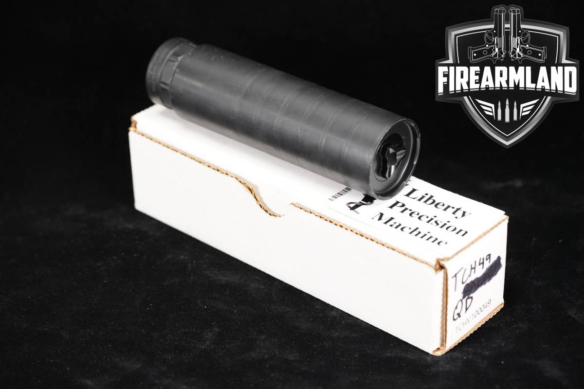 Liberty Precision Machine LLC Torch 5.56mm NATO Suppressor +ORIG BOX