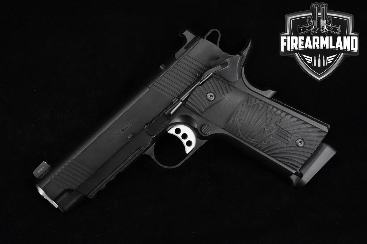 PUNISHER Springfield Armory 1911 Operator AOS 9mm 4.25" Springfield + 4MAGS