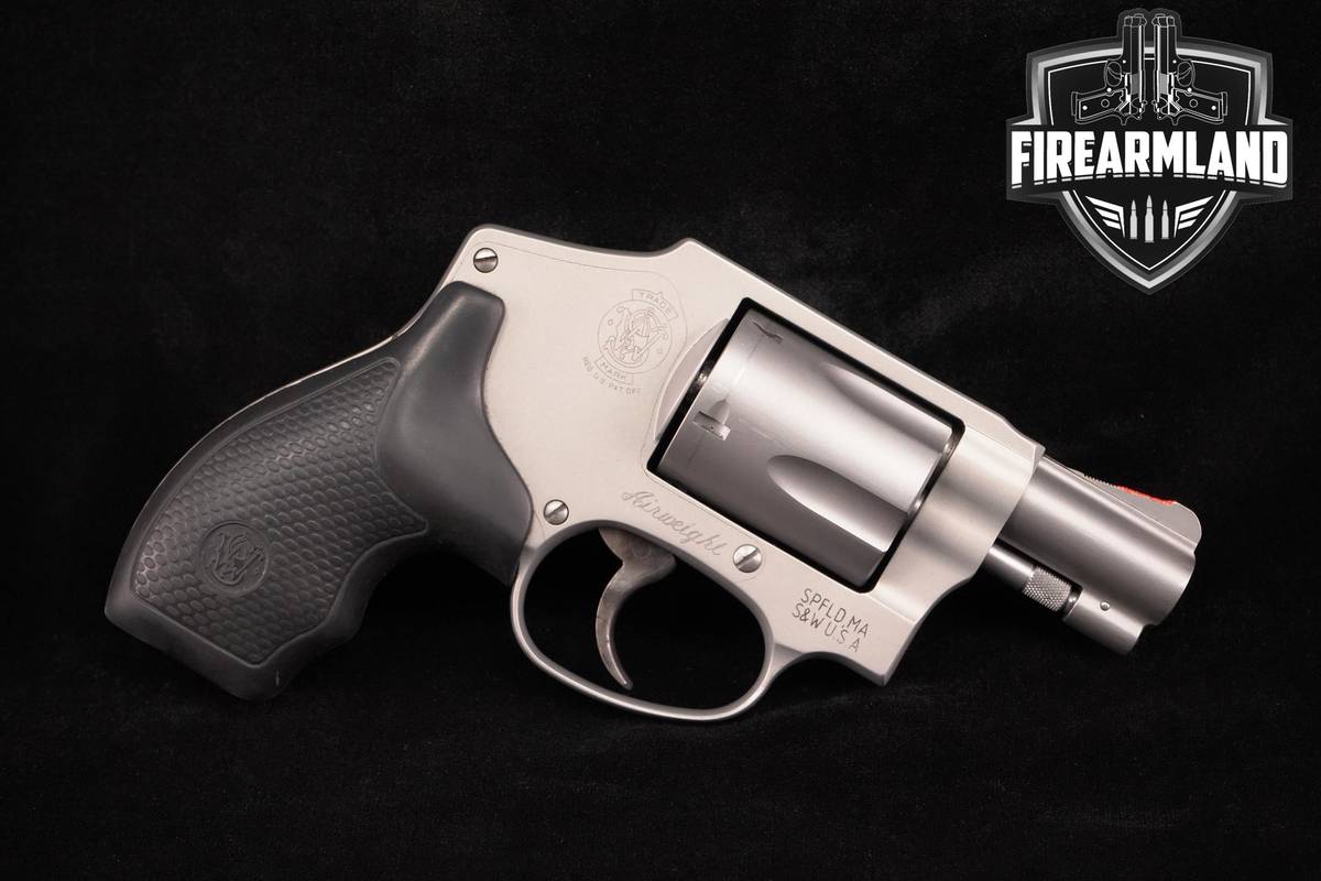 Smith & Wesson S&W Model 642-1 Airweight No-Internal-Lock 1.875" +OG BOX