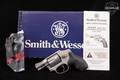 Smith & Wesson (S&W) Model 642-1 Airweight No-Internal-Lock .38 Special +P Matte Silver in Very Good Condition Image 2