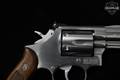 1991 Smith & Wesson (S&W) Model 66-3 Combat Magnum Stainless .357 Mag. Stainless Steel in Good Condition Image 4