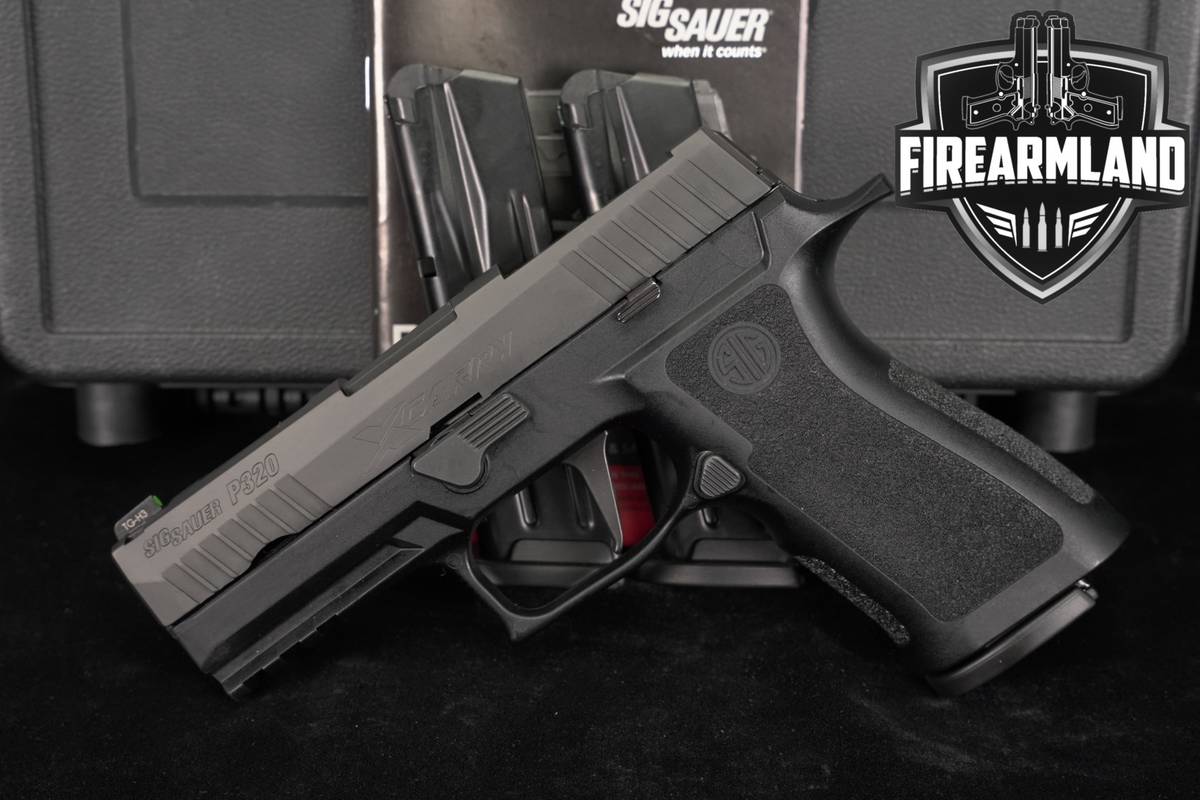 Sig Sauer P320 X-Series X-Carry 9mm Optics-Ready P 320 +3 MAGS & ORIG CASE