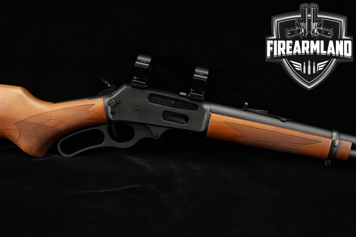 Marlin Mod 336Y Spikehorn 30-30 16.25" Blued & Hardwood M336 336-Y