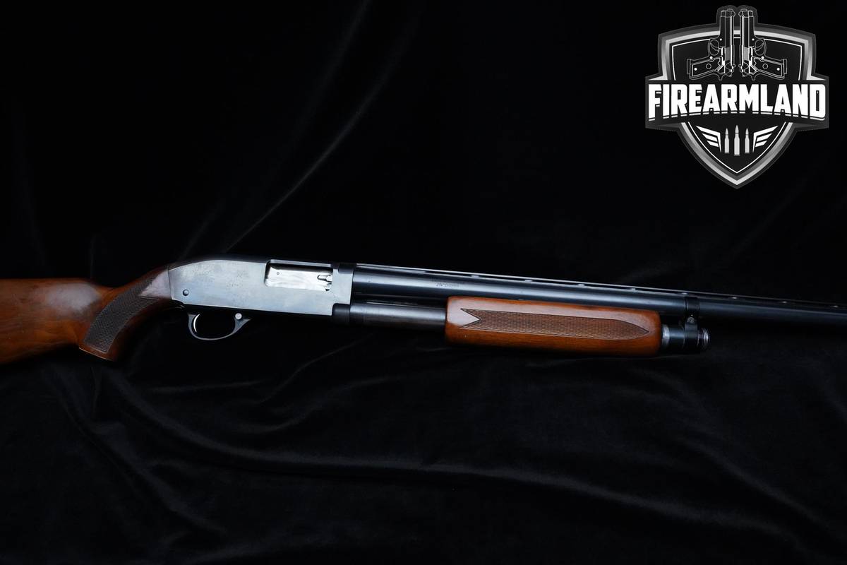 1941-1962 J.C. Higgins (JC) Model 20 12-Gauge 22" Blued 20 VENT RIB