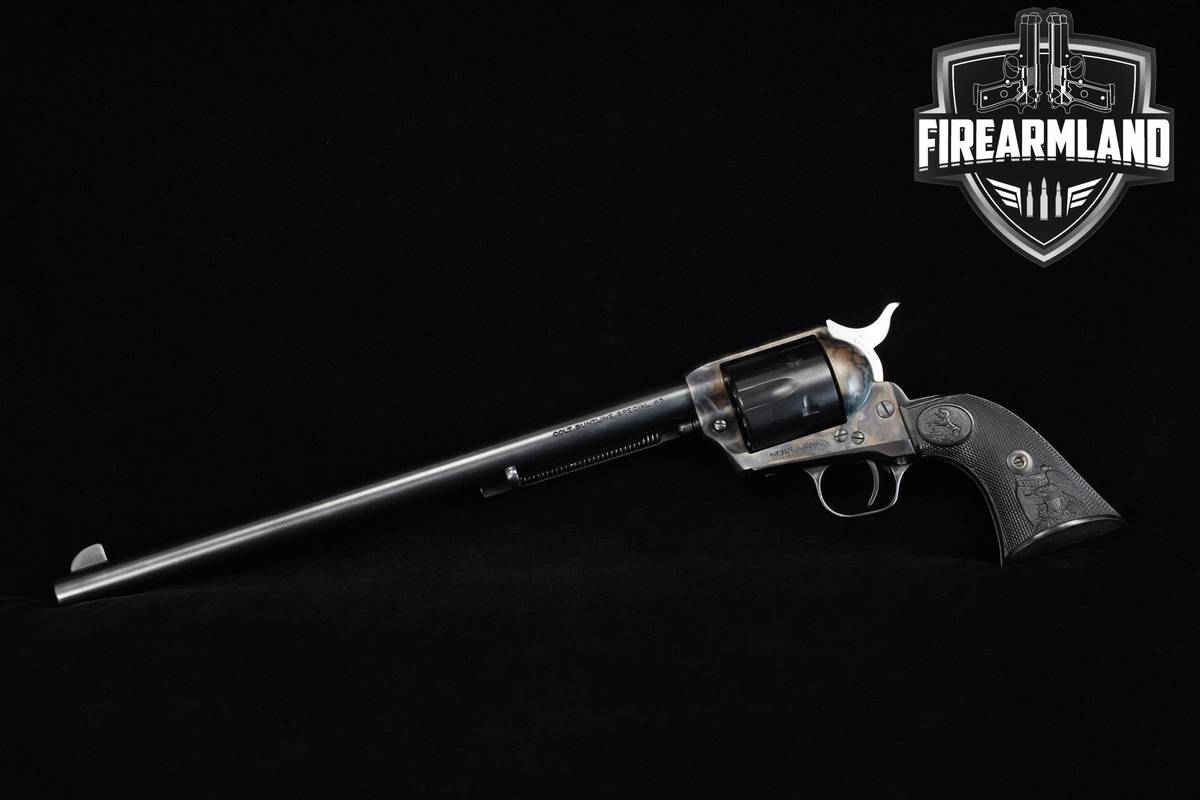 1981 Colt Model 1873 Single Action Army Buntline Special 45-Colt 12" SAA