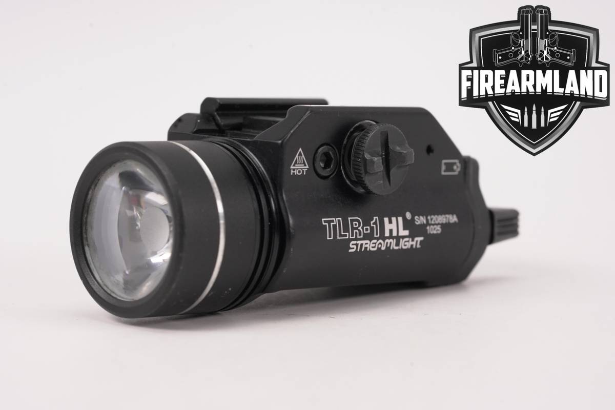 Streamlight TLR-1 HL 1000 Lumens & 20,000 Candela Weapon Light TLR1