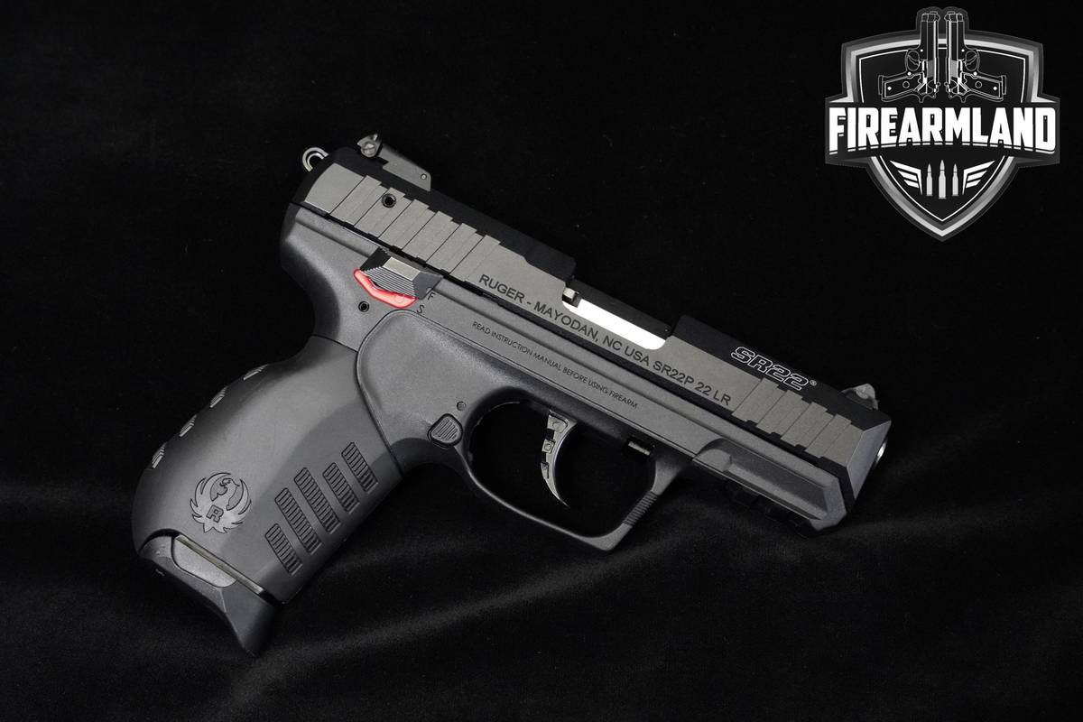 Ruger Model SR22 22LR 3.5" Black Anodized Ruger SR22 SR-22 SR22P +2 MAGS