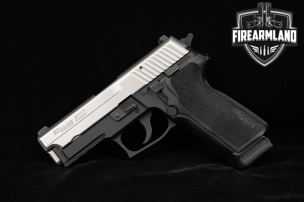 Sig Sauer P229 R 40 S&W 3.9" Two-Tone Stainless DA/SA