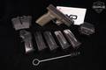 Springfield Armory XD Service Model .45 ACP Two-Tone Black & OD Green in Very Good Condition Image 2