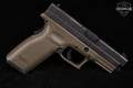 Springfield Armory XD Service Model .45 ACP Two-Tone Black & OD Green in Very Good Condition Image 4