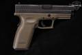 Springfield Armory XD Service Model .45 ACP Two-Tone Black & OD Green in Very Good Condition Image 5