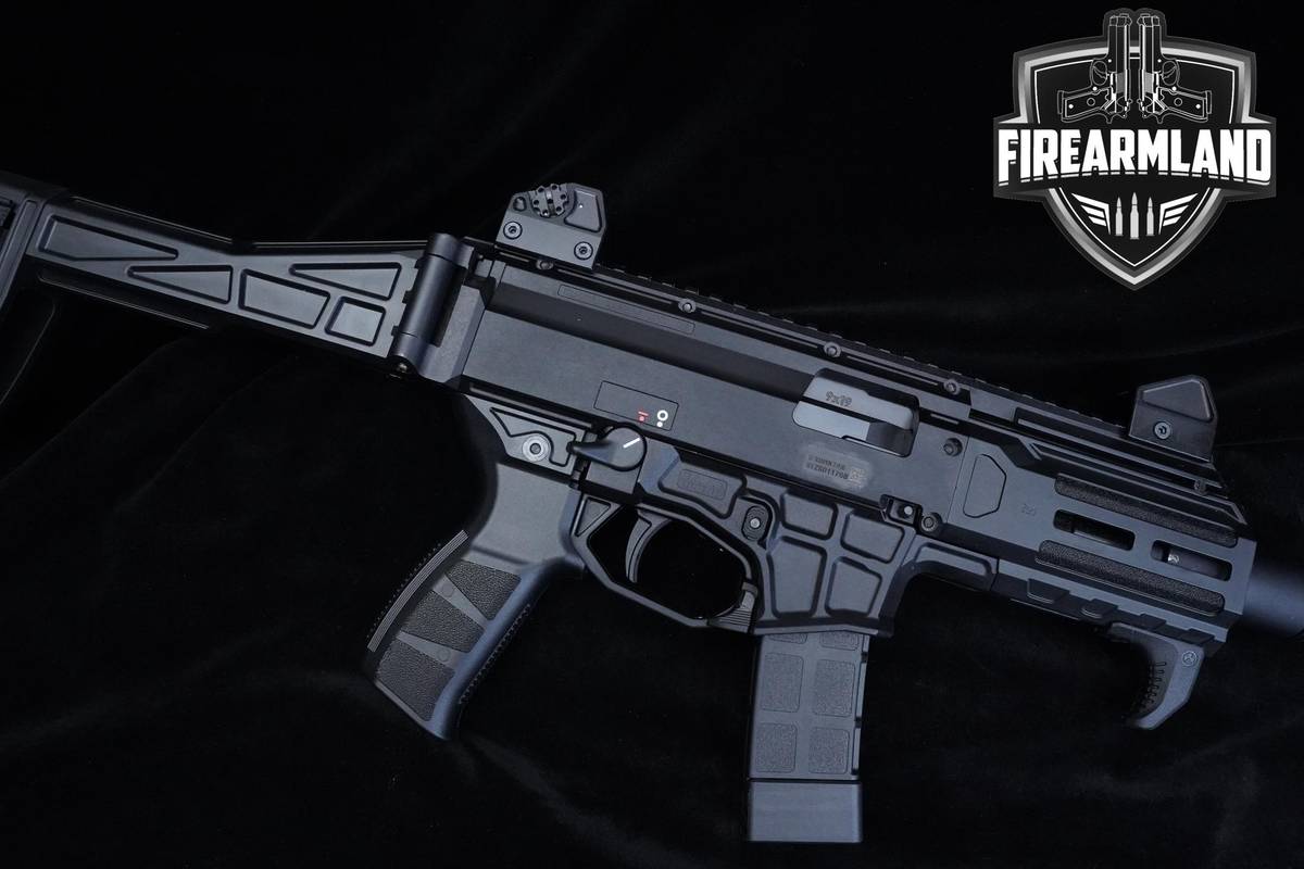 CZ Scorpion 3 Plus Micro 9mm 4.2" CZ +2 MAGS & ORIG BOX