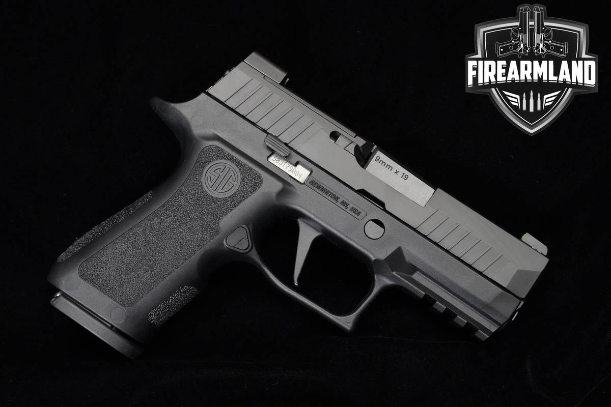 Sig Sauer P320 XCompact 9mm 3.6" Nitron Sig-Sauer P320 P-320 X-Compact MAGS
