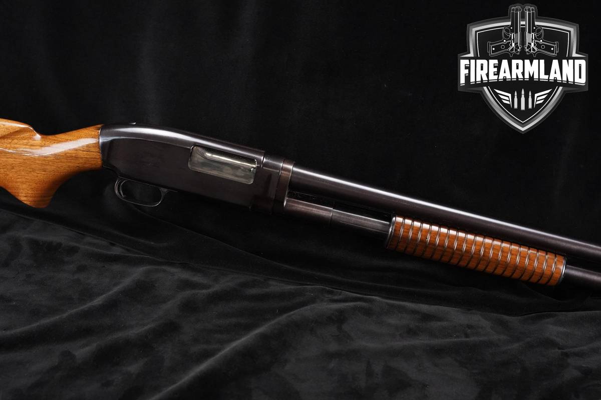 VINTAGE 1919 Winchester Model 1912 Field Grade 12-Gauge 32" Blued 2-3/4"
