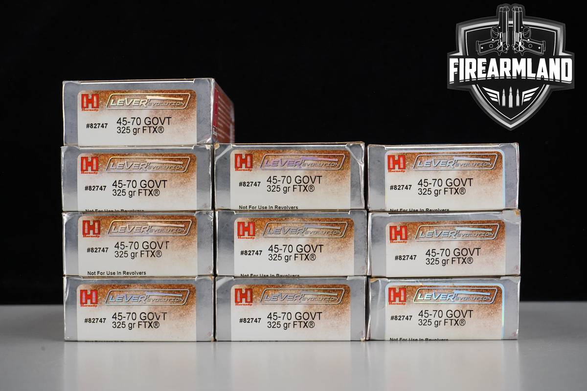 200 RDS! 45-70 Govt Ammo 4570 Government