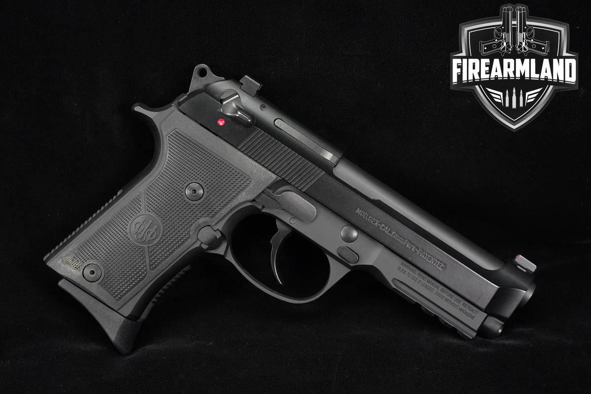 Beretta 92X Compact FR With Rail 9mm 4.25" +3 MAGS & ORIG CASE