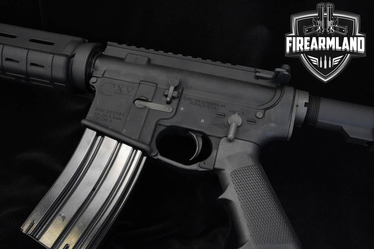 COMPLIANT Good Time Outdoors CORE-15 C-XV 5.56 NATO AR-15 AR15 AR CORE-15