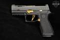 Sig Sauer P320 XSeries XCarry Spectre, Custom Works 9mm Luger Black in Excellent Condition Image 4