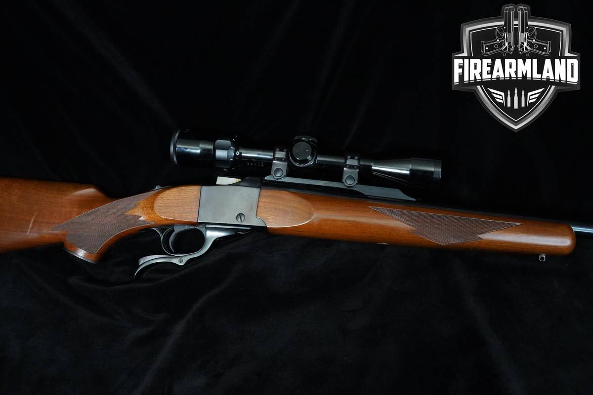 1992 Ruger No. 1 257 Roberts 26" Blued Ruger #1 Number 1