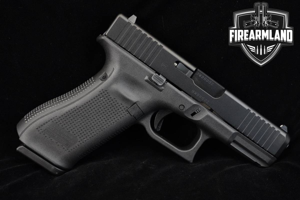 Glock 45 Gen5 9mm Glock G45 Gen-5 +3 MAGS & ORIG CASE