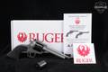 2023 Sturm Ruger Super Wrangler .22 LR-Magnum Silver Cerakote in Excellent Condition Image 2