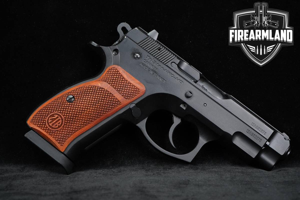 Canik C-100 9mm 3.9" CZ-75 Style C100 +2 MAGS & ORIG CASE