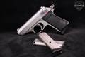 Walther PPK/S .380 ACP Stainless Steel in Good Condition Image 2