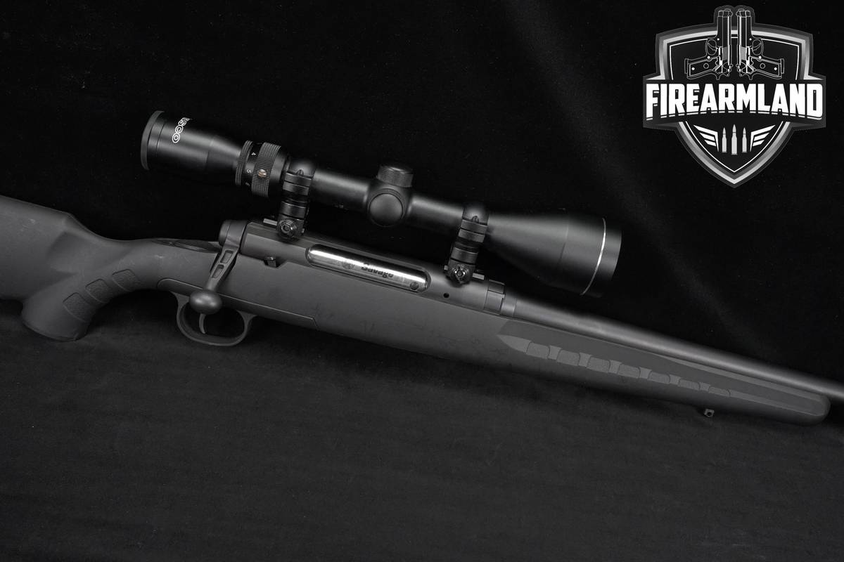 Savage Arms Axis XP 223 Remington 22" AxisXP +OPTIC