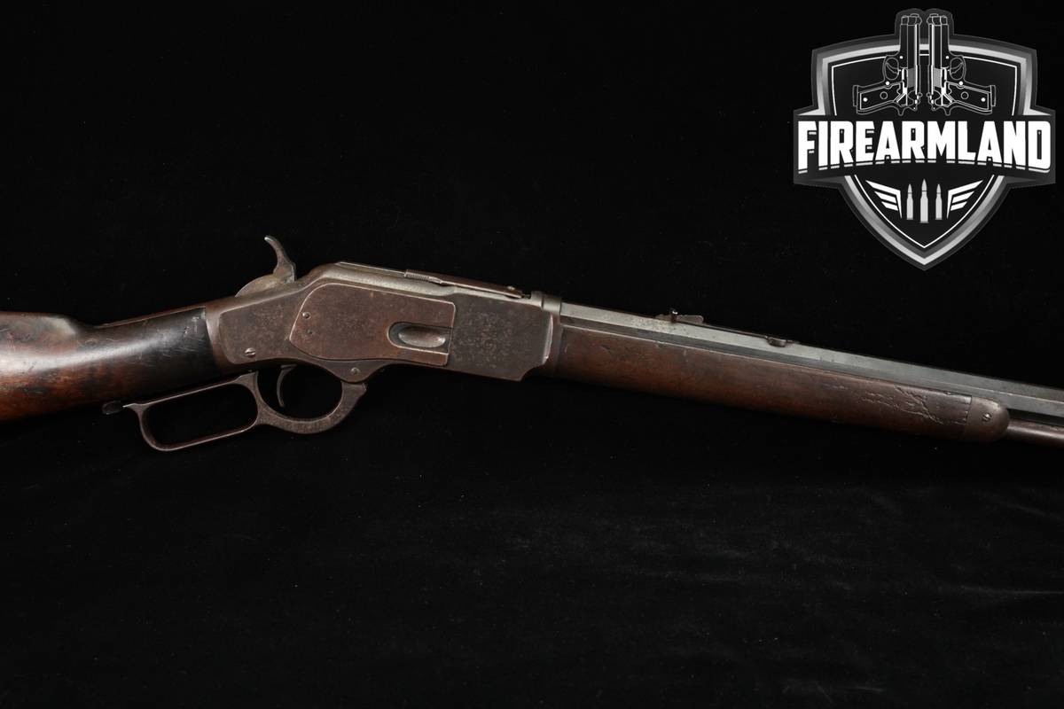 ANTIQUE 1891 Winchester Third Model 1873 Short Rifle 32-20 Win 22" M1873