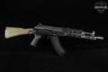 Palmetto State Armory (PSA) AK-104 GF5 7.62x39 Black & Tan in Very Good Condition Image 3