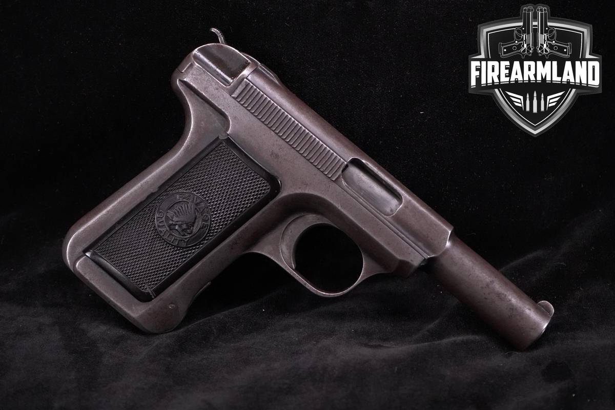 ANTIQUE Savage Arms Model 1907 32-ACP 3.75' Blued