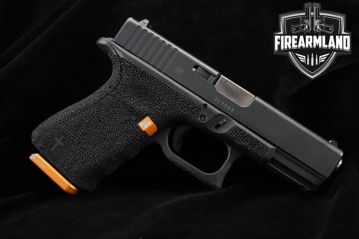CUSTOM Glock 23 Gen4 40 S&W Glock 23 G23 Gen-4 +ORIG CASE