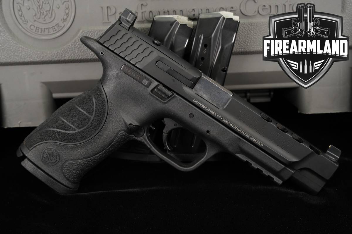 Smith & Wesson M&P 9L Performance Center CORE Ported S&W 9mm M&P9L +4 MAGS