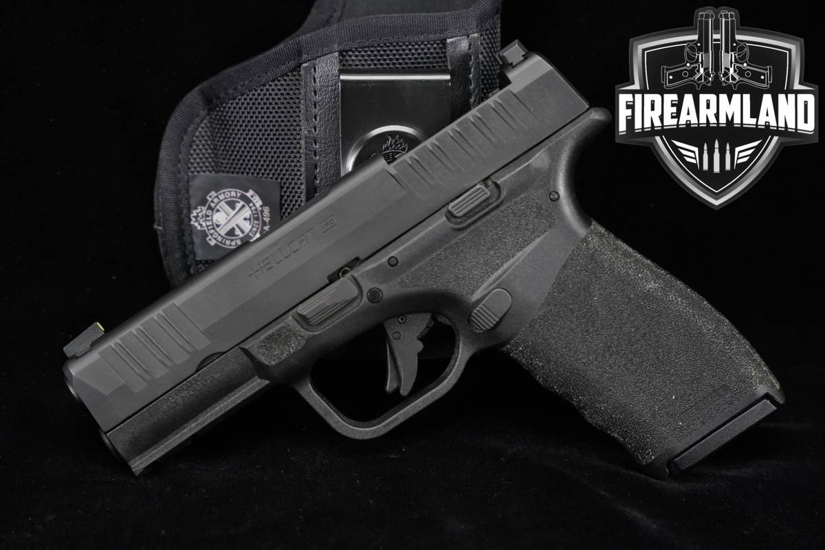 Springfield Armory Hellcat Pro OSP 9mm 3.7" Optic-Ready Defense +HOLSTER