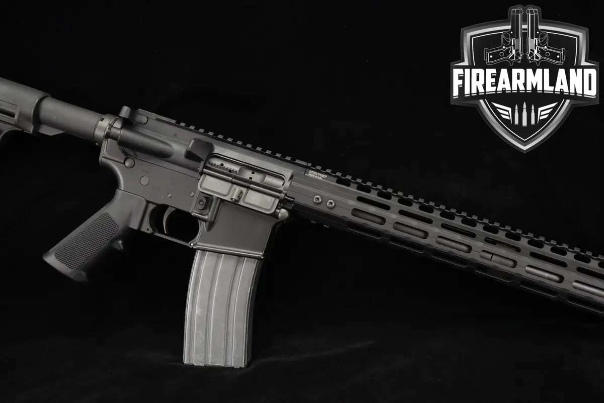 CMMG MOD4SA 5.56 NATO AR-15 AR15 16" MOD4-SA BULL TARGET BARREL