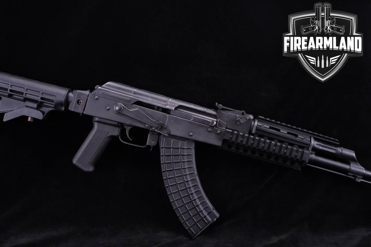 TACTICAL! Romarm/Cugir GP WASR-10/63 7.62x39 AKM AK 16.25" +6 MAGS