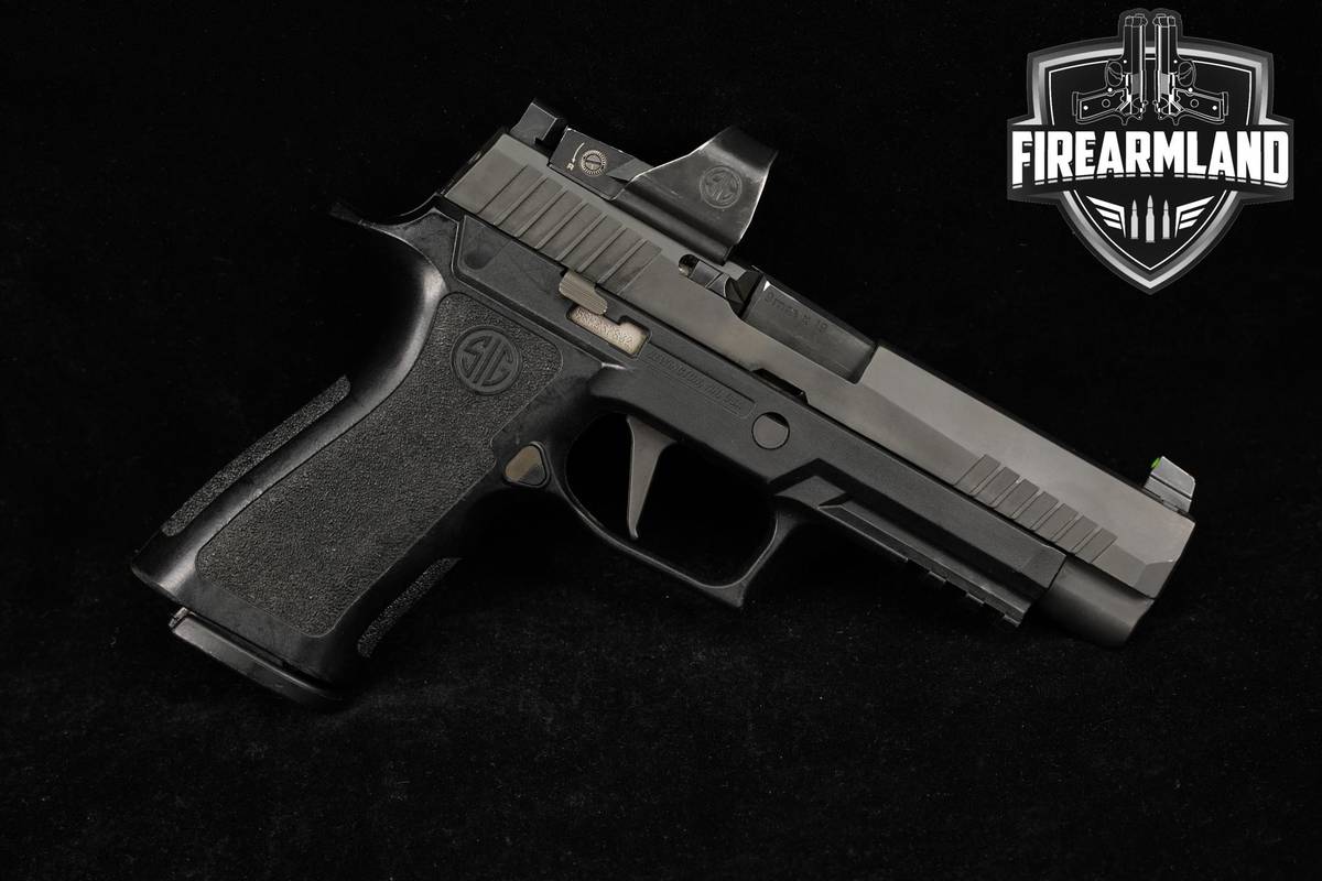 Sig Sauer P320 Pro Full-Size RXP 9mm 4.7" P-320 +3 MAGS, ORIG BOX & OPTIC